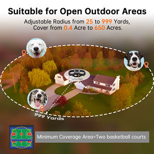 El mejor sistema electrónico de valla para perros, collar de valla inalámbrico GPS para perros, VALLA DE ENTRENAMIENTO eléctrica - Product Image 2