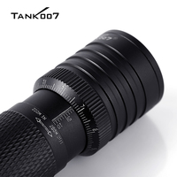 Tank007 Lampe de poche couleur personnalisée étanche 300NM 365NM 395NM 850NM 940NM Linterna LED lampe de poche zoomable lampe torche