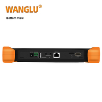 Nouveau testeur CCTV de découverte IP rapide WANGLU X9 ADH à écran tactile Retina de 8 pouces et test de tension PoE test de câble UTP