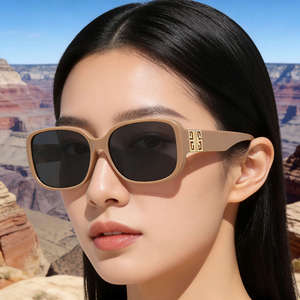 Lunettes de soleil carrées Dolce & Gabbana pour femmes, UV400, polarisées, monture en plastique et métal, verres TAC C1C2C3C4C5 KS-3937 - Product Image 4