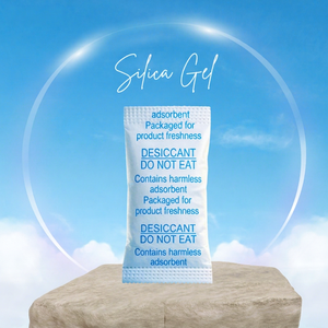 <b>Silica</b> <b>Gel</b> Desiccant <b>Packs</b> Food Grade 1g Safe & Reusable Moisture Absorber for Food Electronics Leather Paper Chemicals - Product Image 1