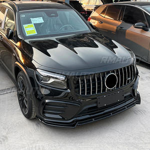 Kit carrosserie pour Mercedes Benz GLB-Class X247 GLB220 GLB35 2024+, protection de pare-chocs, lèvre de pare-chocs avant, accessoires de voiture - Product Image 4