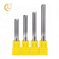 Fraise droite à 2 cannelures en carbure monobloc pour CNC, fraise de découpe droite pour acrylique