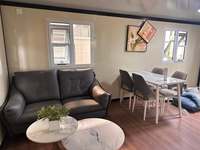 Casa Contenedor Modular Expandible, Moderna y Ecológica para Oficina, Edificio, Apartamento, Villa u Hospital