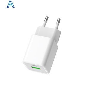 GAN USB-A Type C <span class=keywords><strong>WallCharger</strong></span> Type-C PD QC 30W Fast Mobile Phone Tablet Chargers Adapters For US EU UK Plug - Product Image 2