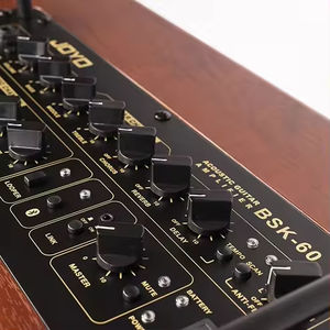 Altavoz JOYO <span class=keywords><strong>BSK</strong></span>-80 con Batería Interna, Sistema de Sonido para Guitarra, Sonido Exterior, Transmisión en Vivo, Instrumento de Audio para Cantar y Tocar - Product Image 5