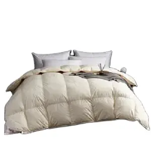 High quality and compentive price supplier of luxury goose down duvet comforter to be sold