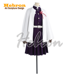 Conjunto Completo Personalizable de Tsuyuri <span class=keywords><strong>Kanao</strong></span> para Mujer Adulta # Disfraz de <span class=keywords><strong>Cosplay</strong></span> de Anime para Eventos, Disponible en Stock - Product Image 4