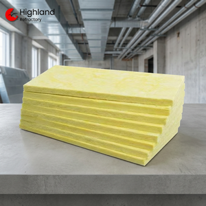 Aislamiento de Lana de Fibra de Vidrio de Alta Densidad para Envoltura de Tuberías de HVAC - Excelente Rendimiento Térmico y Acústico - Product Image 1