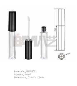 En Stock: Herramientas de Maquillaje DIY, Envases Vacíos de Lápiz Labial de 4ml, Tubos de Plástico PETG Blancos, Botellas para Brillo Labial - Product Image 2