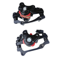 Accessoires de frein à disque réglables pour vélo, plaquettes de frein à disque avant et arrière pour VTT avec leviers, vente en gros pour vélos de route