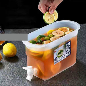 Distributeurs de lait citronné DD1449 en gros avec théière, seau à limonade, distributeur de boissons froides pour réfrigérateur, bouilloire - Product Image 6