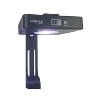 Lampe d'aquarium marin à spectre complet Smart Ocean R60 II 96W WiFi/BT 8 canaux à intensité variable pour récif corallien, pour aquarium SPS LPS de 40 à 80 cm