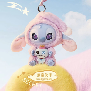 <span class=keywords><strong>Stitch</strong></span> Eat Something Sleep Series Mini vinilo juguete <span class=keywords><strong>de</strong></span> peluche para niños Mystery Box llavero colgante regalos sorpresa con animales - Product Image 5