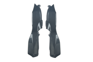 Couvertures de tube d'air arrière en fibre de carbone pour <span class=keywords><strong>Ducati</strong></span> 749 <span class=keywords><strong>999</strong></span> - Product Image 2