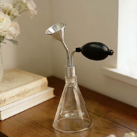 Diffuseur de parfum, distributeur de barres parfumées, atomiseur d'arômes, buse en laiton, flacon de présentation de parfum en verre