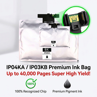 Cartouches d'encre Enlite Premium IP04KA IP03KA IP03KB, encre pigmentée, pack de 40K pages, pour imprimantes professionnelles Epson PX-S381L PX-M381FL