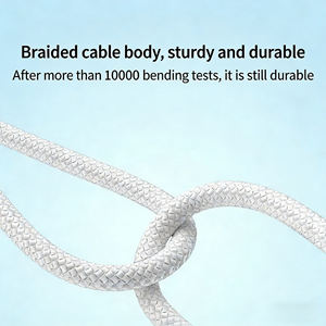 <span class=keywords><strong>สาย</strong></span>ดาต้า USB C ถึง Type C <span class=keywords><strong>สาย</strong></span>ถักสีส้ม<span class=keywords><strong>สาย</strong></span>ชาร์จเร็วเชือกแขวนสั้นสำหรับโทรศัพท์มือถือ iPhone 15 16 17 - Product Image 4