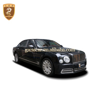 Pour Bentley Mulsanne phares avant à LED 2011-2015 mise à niveau 2017 phares de voiture