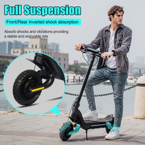 Trottinette électrique tout-terrain F5 pour adultes, double moteur, longue autonomie, stock US - Product Image 2