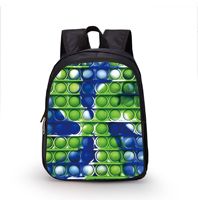 Sac à dos Fidget pour la rentrée scolaire, Sacs Pop It et Cahiers Pop It et Trousse à crayons Licorne, Fournitures scolaires Fidget anti-stress