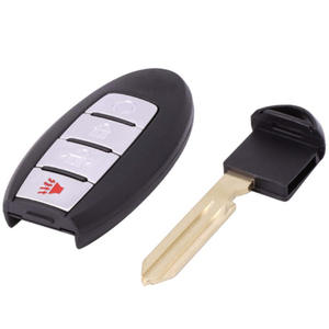 مفتاح ذكي تلقائي لنيسان 3 + 1 زر FSK433.92 ميغاهيرتز مفتاح ذكي فوب مع رقاقة cf7953x 47 NSN14 أزرار مقعرة 3 + 1 - Product Image 4