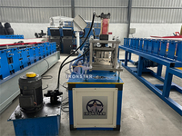 Machine de formage de rouleaux de portes à volets roulants en aluminium pour garage à volets roulants serrure de portes de garage pakistan usine de portes à volets roulants