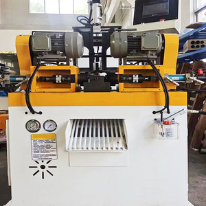 آلة شطبة هيدروليكية مزدوجة الرأس أنبوب معدني قضيب فولاذية تعمل بالهواء المضغوط - Product Image 2