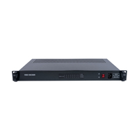 Encodeur de diffusion en direct IP TS 1U 16 canaux H.264/H.265 HEVC 1080P à faible coût, 2 groupes, boîtier métallique, audio AAC/MP3, garantie 5 ans