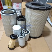Filter Oli Mesin Diesel Excavator 26540244 26540238 2654407 2654403 26560137 2654A111 untuk Genset Seri 1000 1100 1300