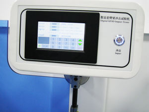 Testeur à percussion universel à marteau de goutte, 10a D256, Instrument de Test à percussion pour l'industrie du plastique - Product Image 5