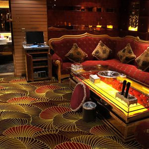 Tapis en laine Axel rectangulaire sur mesure, bonne isolation acoustique, pour lieux commerciaux - Product Image 2