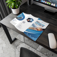 Service d'impression de brochures, catalogues et prospectus en Chine, sur papier offset personnalisé, couverture rigide, respectueux de l'environnement, avec plastification