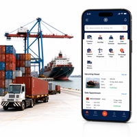 Desarrollo de Aplicaciones de Seguimiento de Contenedores para Logística de Contenedores Personalizados para IOS y Android con Gestión de Patio de Almacenamiento de Contenedores LionCreate