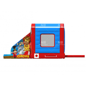 PVC Castle <b>Inflatable</b> Party Slide Commercial <b>House</b> for Kids <b>Inflatable</b> Jumping <b>House</b> Bouncing Castle <b>Inflatable</b> PVC Castl - Product Image 5