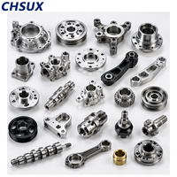 Service de production de composants métalliques sur mesure en acier inoxydable usinés CNC OEM pour équipements automobiles de précision