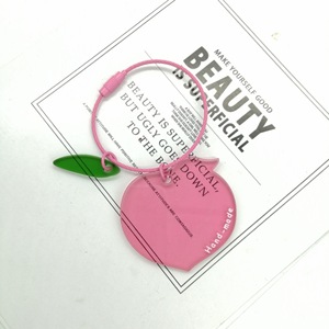 Tùy Chỉnh Trong Suốt Acrylic Keychain Và Điện Thoại Charms Dễ Thương Thiết Kế Túi Nhựa Mặt Dây Chuyền Và Charms Thời Trang Thẻ Chìa Khóa - Product Image 5