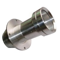 Mesin CNC Logam Kecil Baja Nirkarat Kustom Aluminium Roda Spacer Cnc Mengubah Suku Cadang Auto Cnc Bubut Bagian Balik