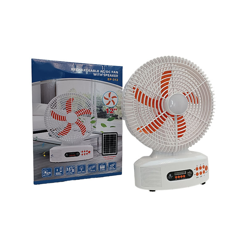 All In One Solar Home Light System TV and Fan For Comfort Solar Home Light System Tv and Fan · image 4
