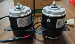 화성써모용 고품질 냉동 부품 팬 모터 DC12V 24V (A/S 보장) - Product Image 5