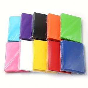 Portefeuille minimaliste en PU FX pour cartes, 4 pouces, épaisseur 30 mm, sans fermeture, étui pour cartes de crédit, rouge, vert, violet, blanc, noir - Product Image 3