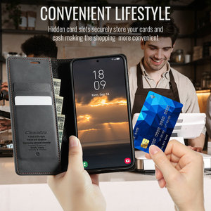 เคสหนัง <span class=keywords><strong>Samsung</strong></span> A17 รุ่นขายดีปี 2026 พร้อมช่องใส่บัตรและแม่เหล็กสำหรับ <span class=keywords><strong>Samsung</strong></span> A17 A16 A15 A14 A13 - Product Image 3