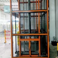 Nouvelle porte à enrouleur de sécurité hydraulique pour les usines, les hôtels - Système de rail de guidage bilatéral, élingue à chaîne, écran tactile