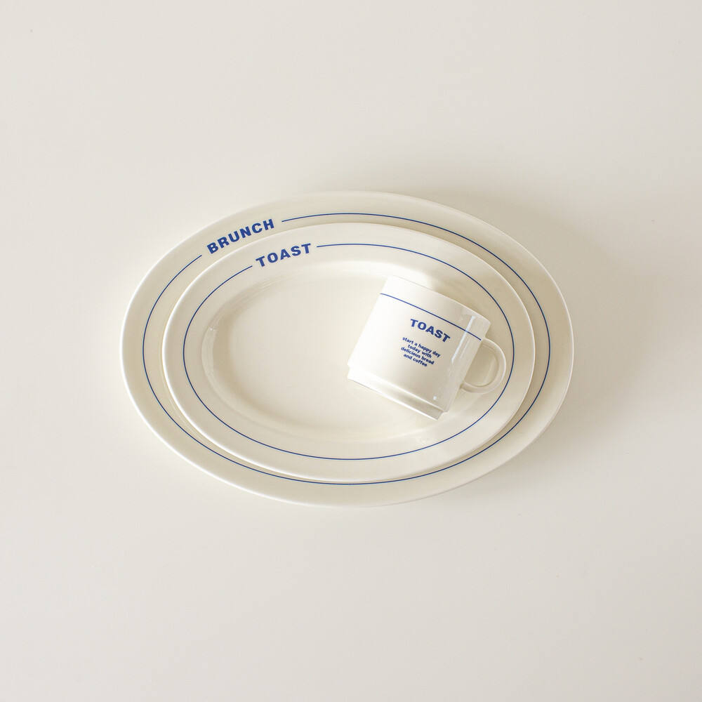 Plato oval 26*18*2,5 cm