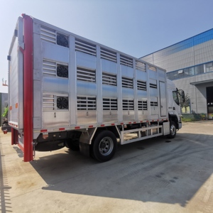 Camión de Transporte de Alimentos a Granel para Granjas Avícolas y Porcinas, Camión de Entrega de Granos - Product Image 2