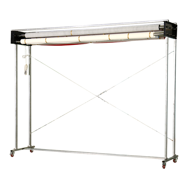 Yiscaxia Electric Background Roller System With Mobile Gantry for  Studio Remote Control Background Axis Photo Background Cloth
