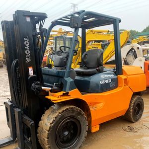 יד שנייה <span class=keywords><strong>toyota</strong></span> 7fd50 מאוזן דיזל כבד 5000 ק "ג עומס מדורג וצריכה נמוכה תחבורה מטען כבד - Product Image 2