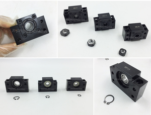 บริการปรับแต่ง OEM BK10 BF10 FK15 FF15 ขายึด แบริ่ง บอลสกรู ตัวรองรับสำหรับเครื่องจักร - Product Image 3