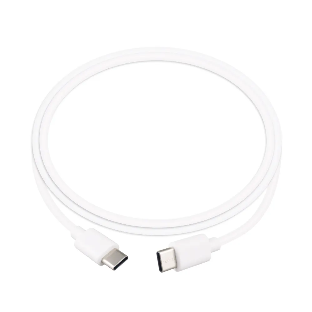 3A PD Fast Charging 1M PVC Cable USB Type C to Type C Cable For Samsung Galaxy Note 10/Note 20/S20