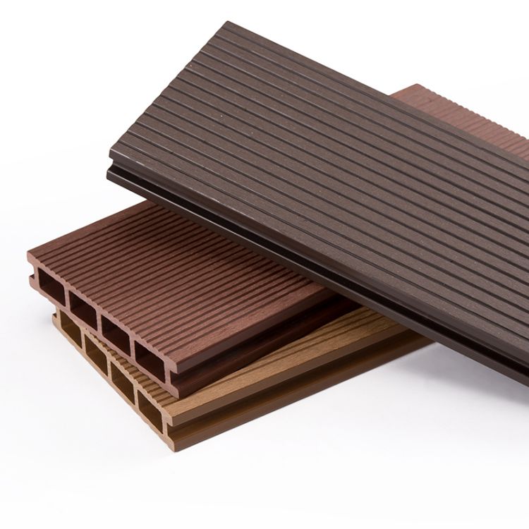 Plastic Crack Resistant WPC Decking WPC Terrace Board 140x25x2900